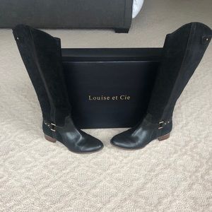 Louise et Cie Black Boots